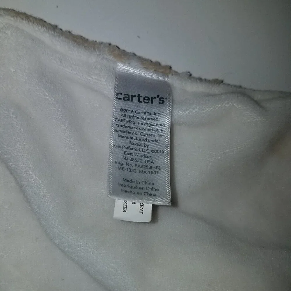 Carters giraffe lovey